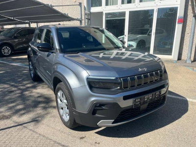 Jeep Avenger 1.2 turbo Longitude fwd 100cv usata