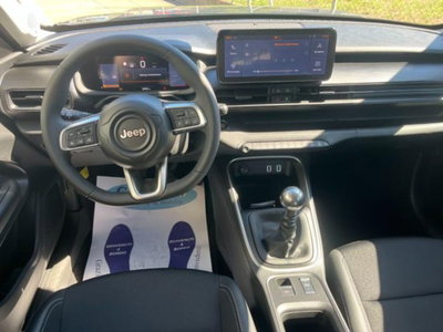 Jeep Avenger 1.2 turbo Longitude fwd 100cv (13)