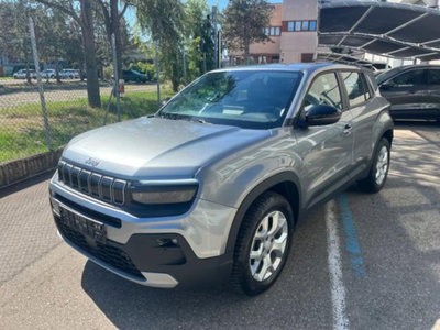 Jeep Avenger 1.2 turbo Longitude fwd 100cv (2)