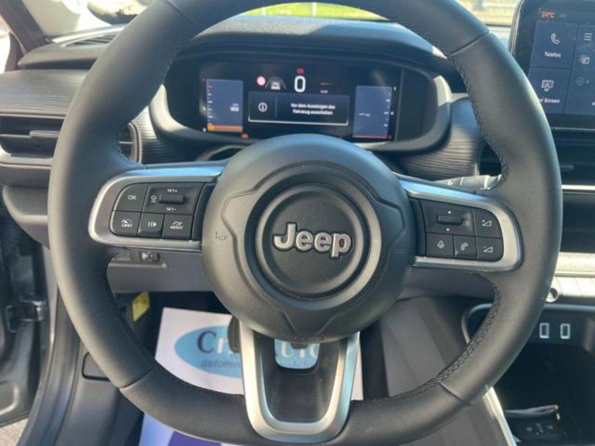 Jeep Avenger 1.2 turbo Longitude fwd 100cv (9)