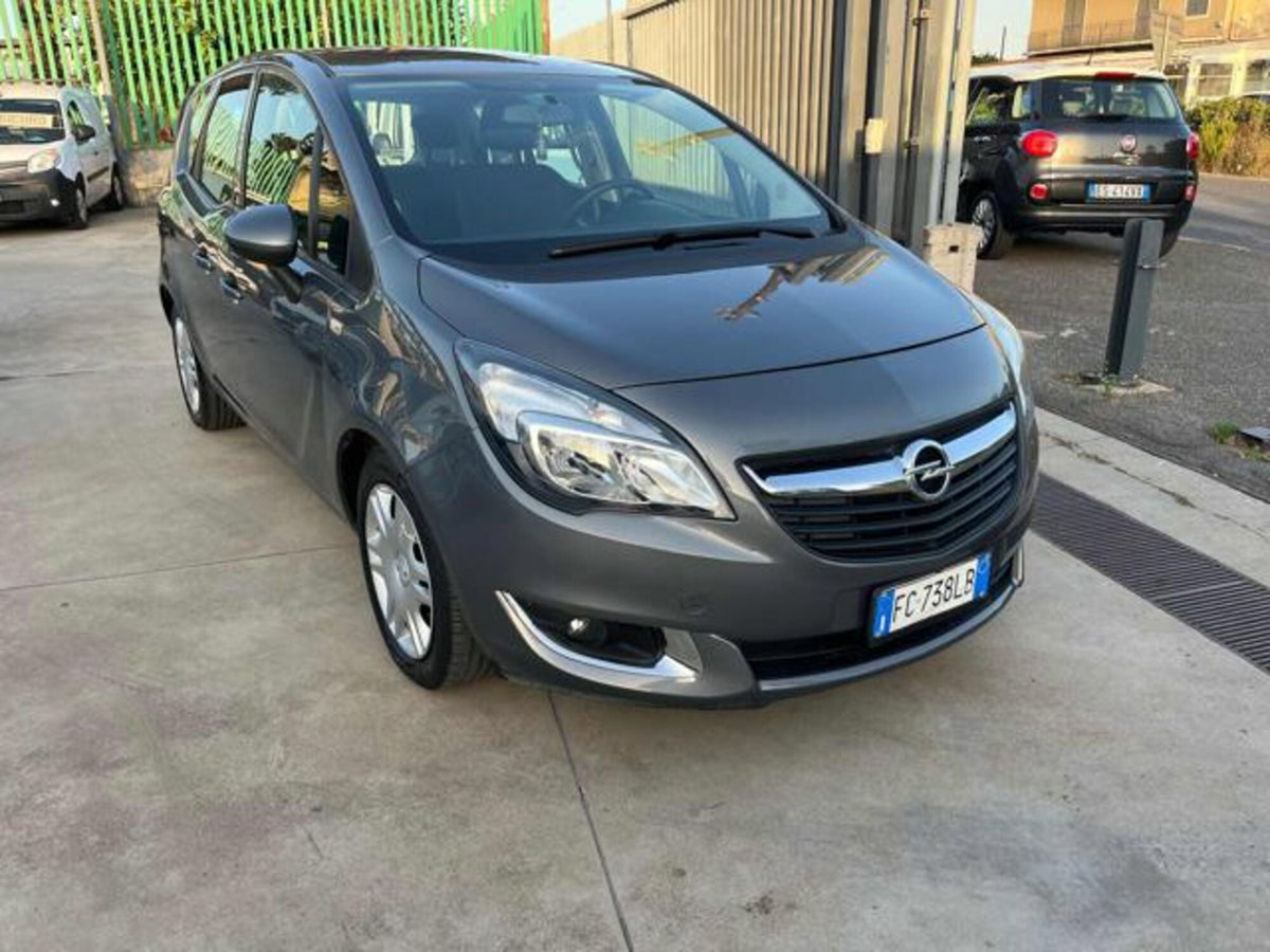 Opel Meriva 1.4 100CV Elective (2)