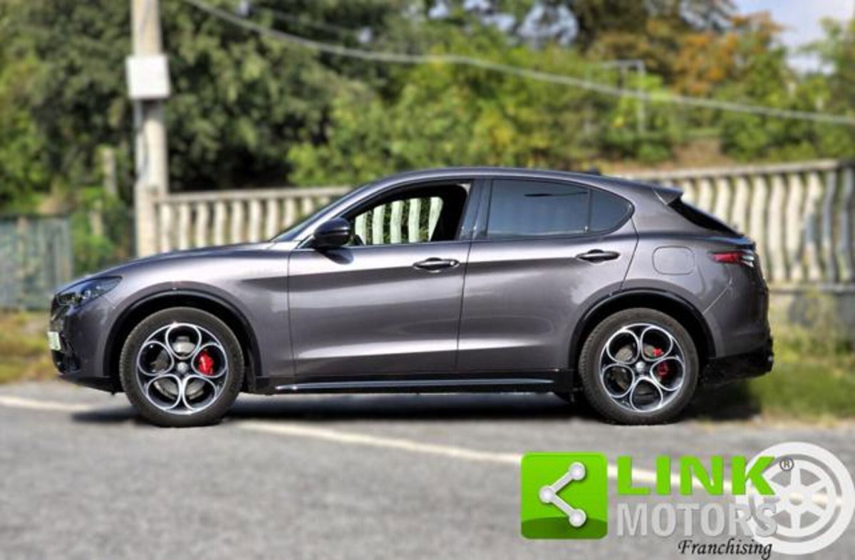 Alfa Romeo Stelvio Stelvio 2.0 Turbo 280 CV AT8 Q4 Veloce (8)