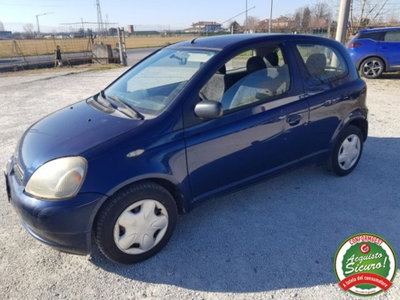 Toyota Yaris D-4D cat 3 porte Sol