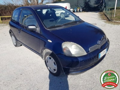 Toyota Yaris D-4D cat 3 porte Sol (11)