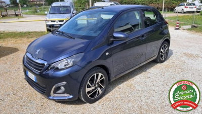 Peugeot 108 68 5 porte Allure usata