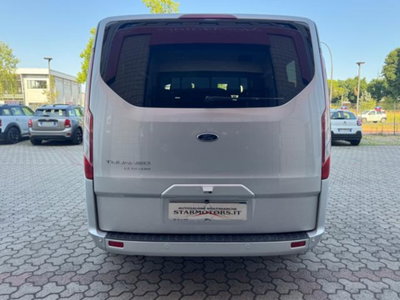 Ford Tourneo Custom 320 2.0 EcoBlue 150CV PL Titanium (5)