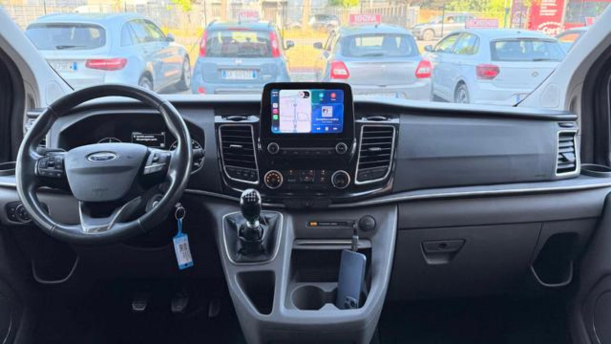 Ford Tourneo Custom 320 2.0 EcoBlue 150CV PL Titanium (7)