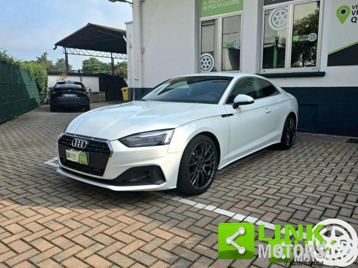 Audi A5 Coupé 40 TFSI Business (3)