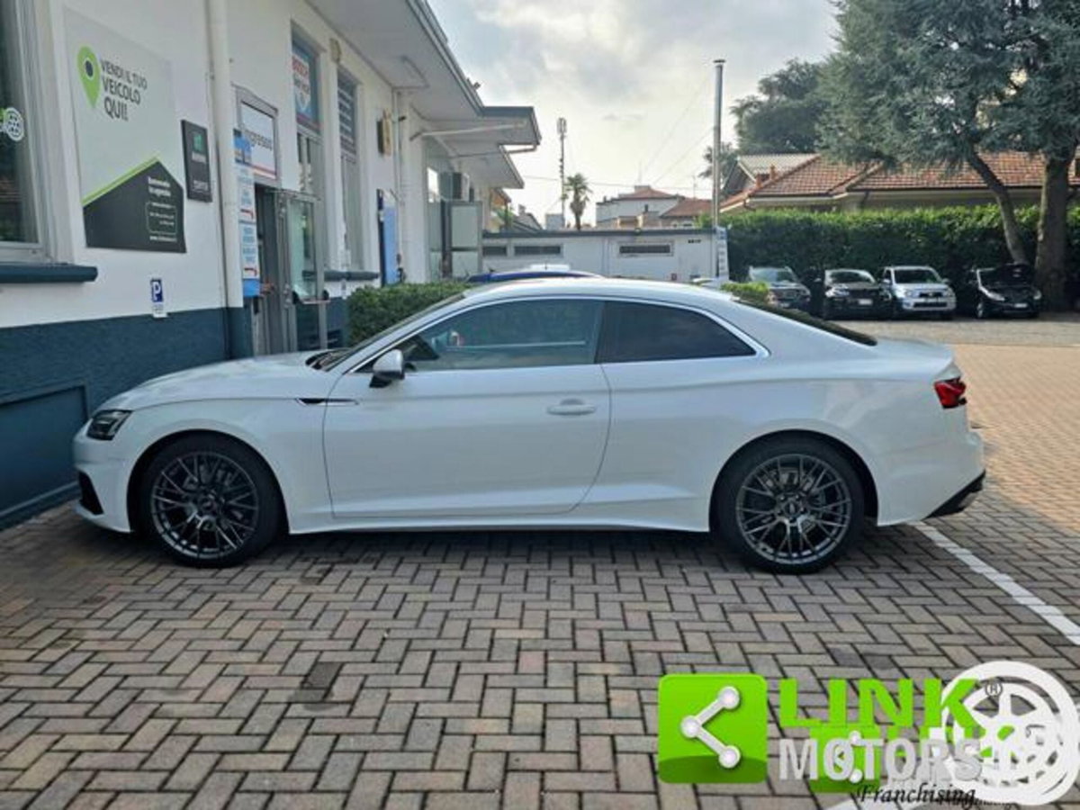Audi A5 Coupé 40 TFSI Business (4)