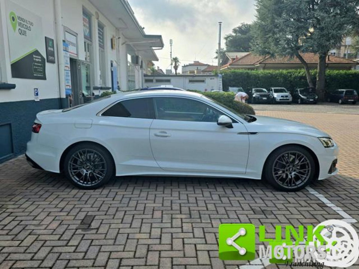 Audi A5 Coupé 40 TFSI Business (8)