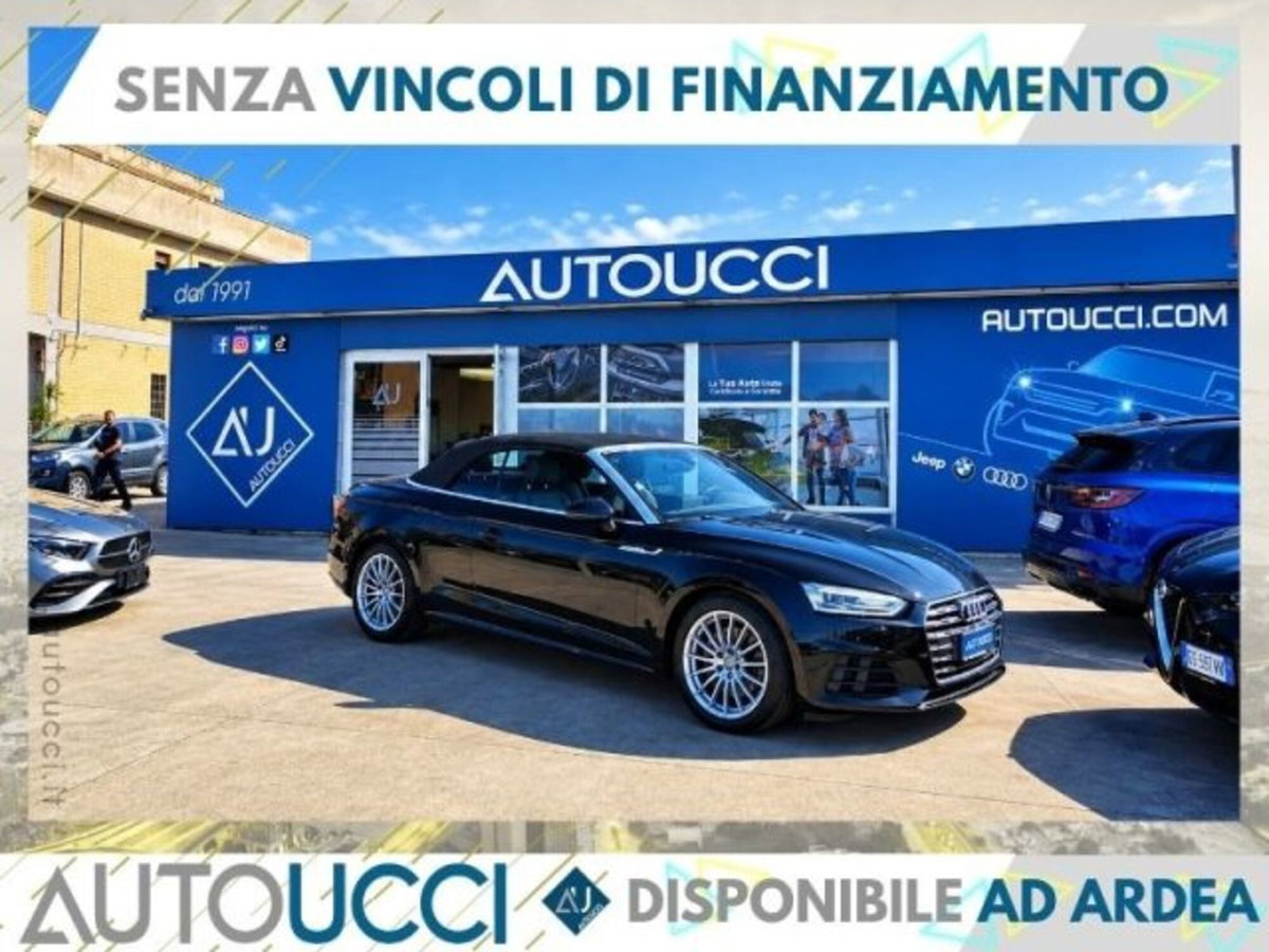 Audi A5 Cabrio 2.0 TDI 190 CV S tronic