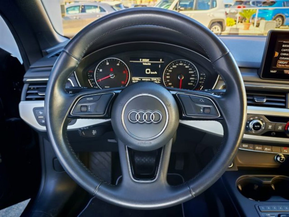 Audi A5 Cabrio 2.0 TDI 190 CV S tronic (10)