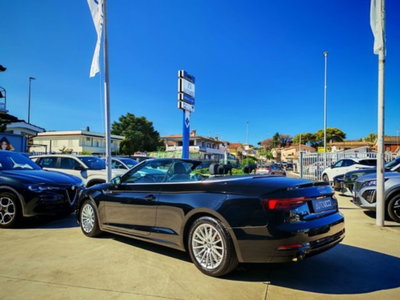 Audi A5 Cabrio 2.0 TDI 190 CV S tronic (18)