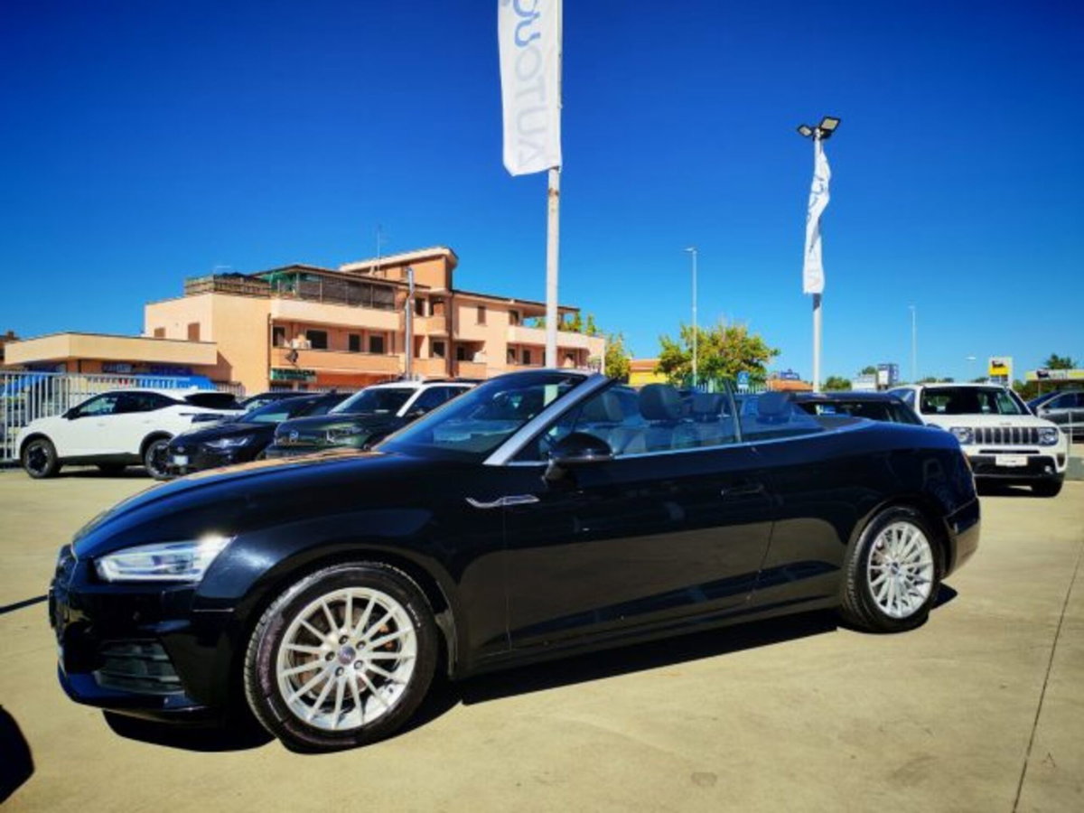 Audi A5 Cabrio 2.0 TDI 190 CV S tronic (19)