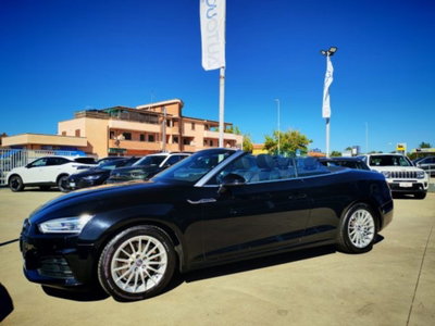 Audi A5 Cabrio 2.0 TDI 190 CV S tronic (19)
