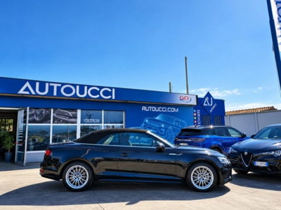 Audi A5 Cabrio 2.0 TDI 190 CV S tronic (2)