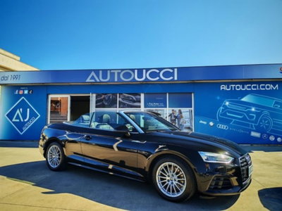 Audi A5 Cabrio 2.0 TDI 190 CV S tronic (20)
