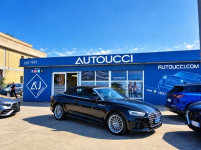 Audi A5 Cabrio 2.0 TDI 190 CV S tronic (3)