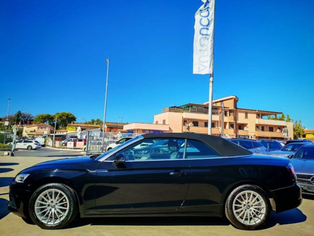 Audi A5 Cabrio 2.0 TDI 190 CV S tronic (5)