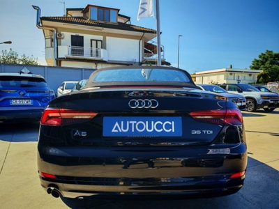 Audi A5 Cabrio 2.0 TDI 190 CV S tronic (6)