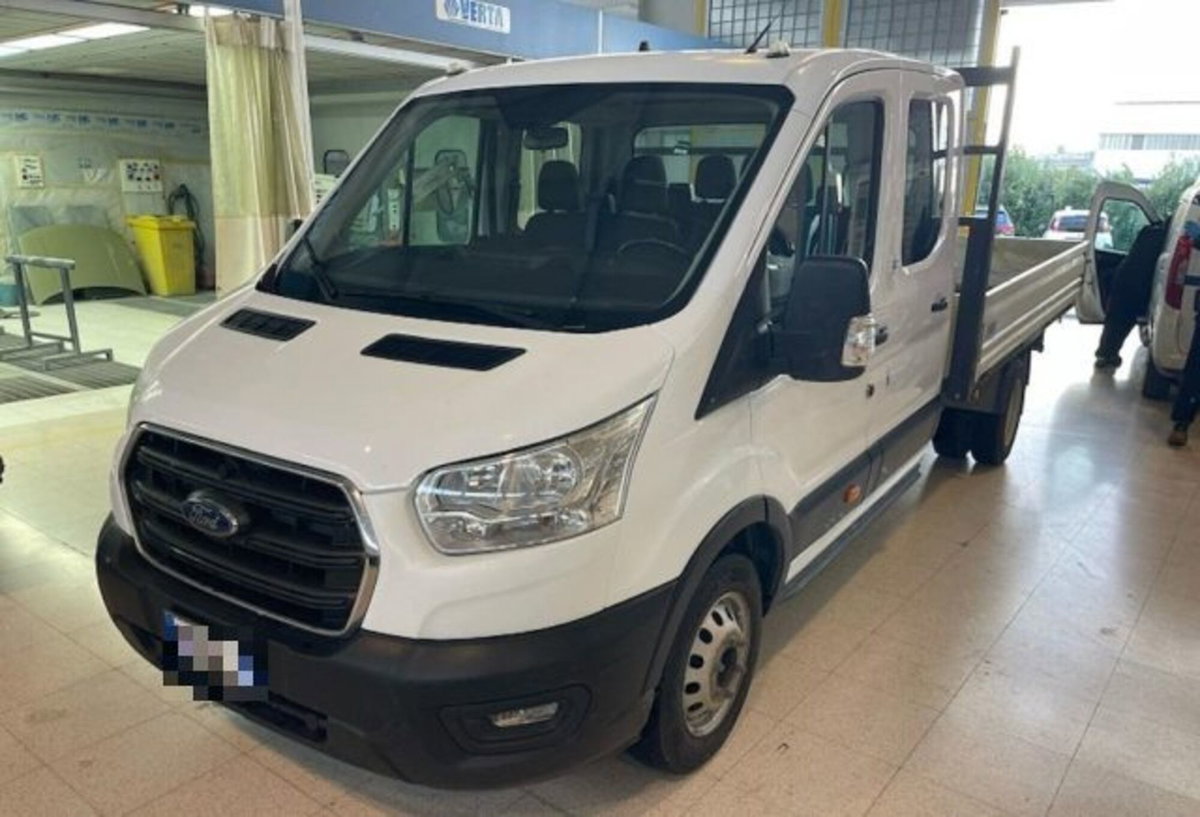 Ford Transit transit 350 tr.post. 2.0 tdci 170cv trend L4 Onnicar d.cab. cassone fisso r.sing.