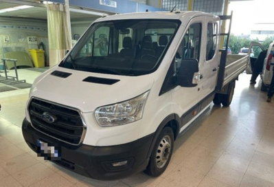 Ford Transit transit 350 tr.post. 2.0 tdci 170cv trend L4 Onnicar d.cab. cassone fisso r.sing. usato