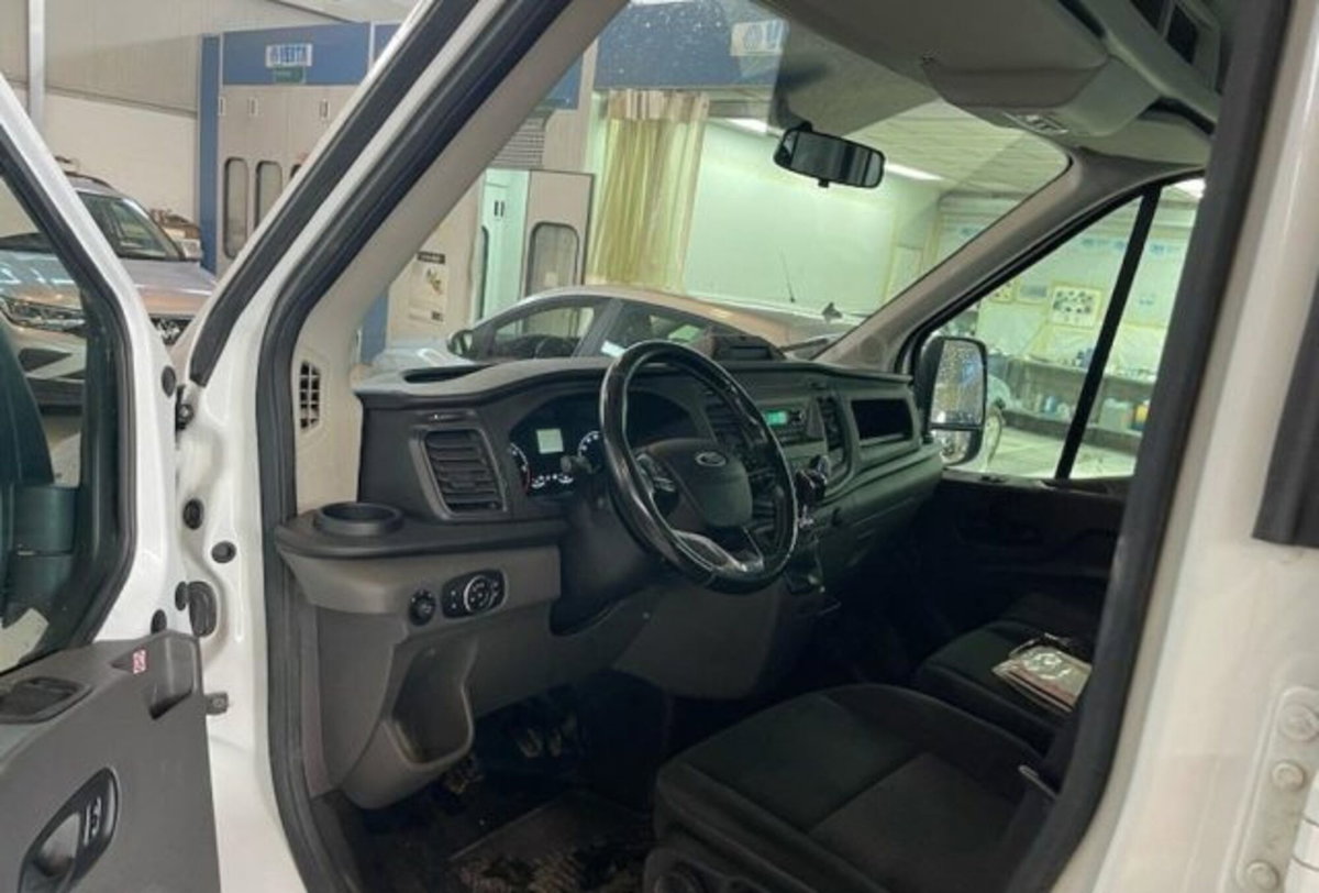 Ford Transit transit 350 tr.post. 2.0 tdci 170cv trend L4 Onnicar d.cab. cassone fisso r.sing. (6)