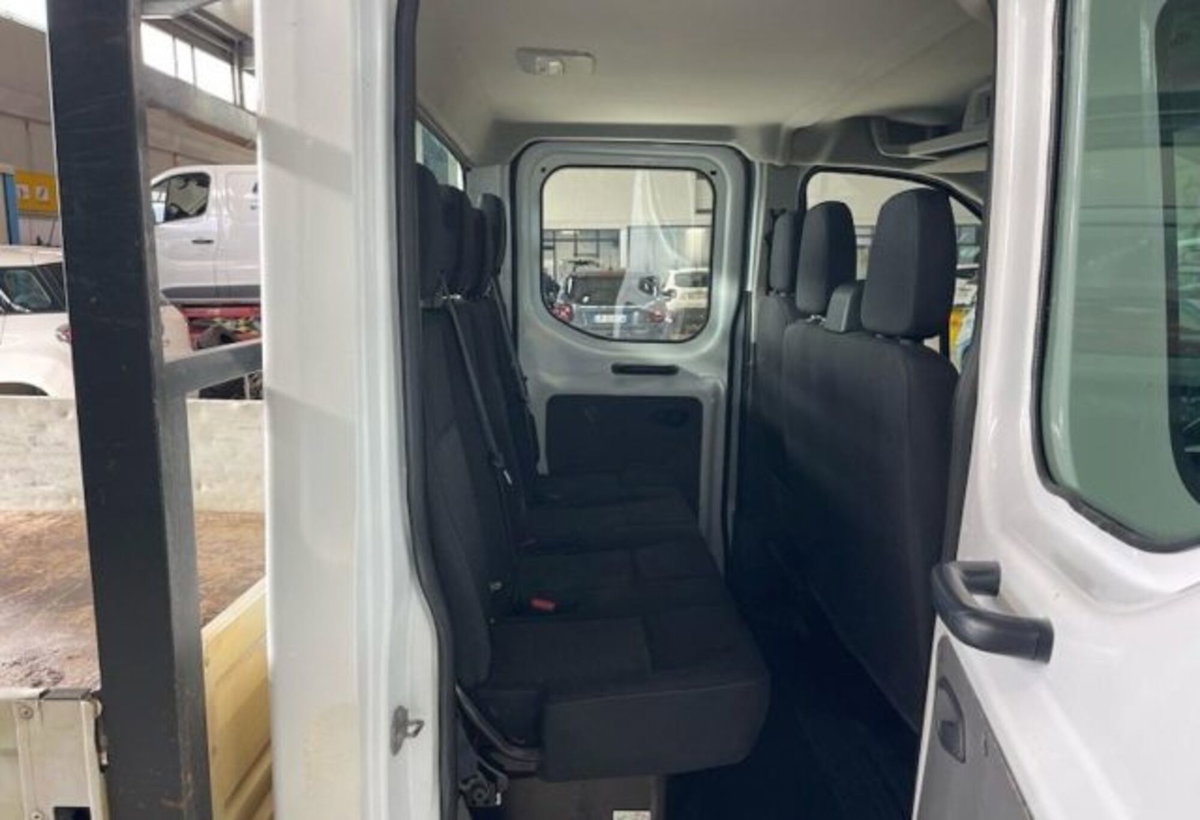 Ford Transit transit 350 tr.post. 2.0 tdci 170cv trend L4 Onnicar d.cab. cassone fisso r.sing. (8)