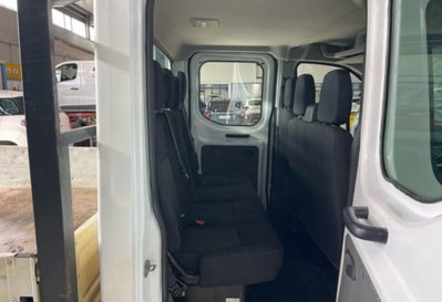 Ford Transit transit 350 tr.post. 2.0 tdci 170cv trend L4 Onnicar d.cab. cassone fisso r.sing. (8)