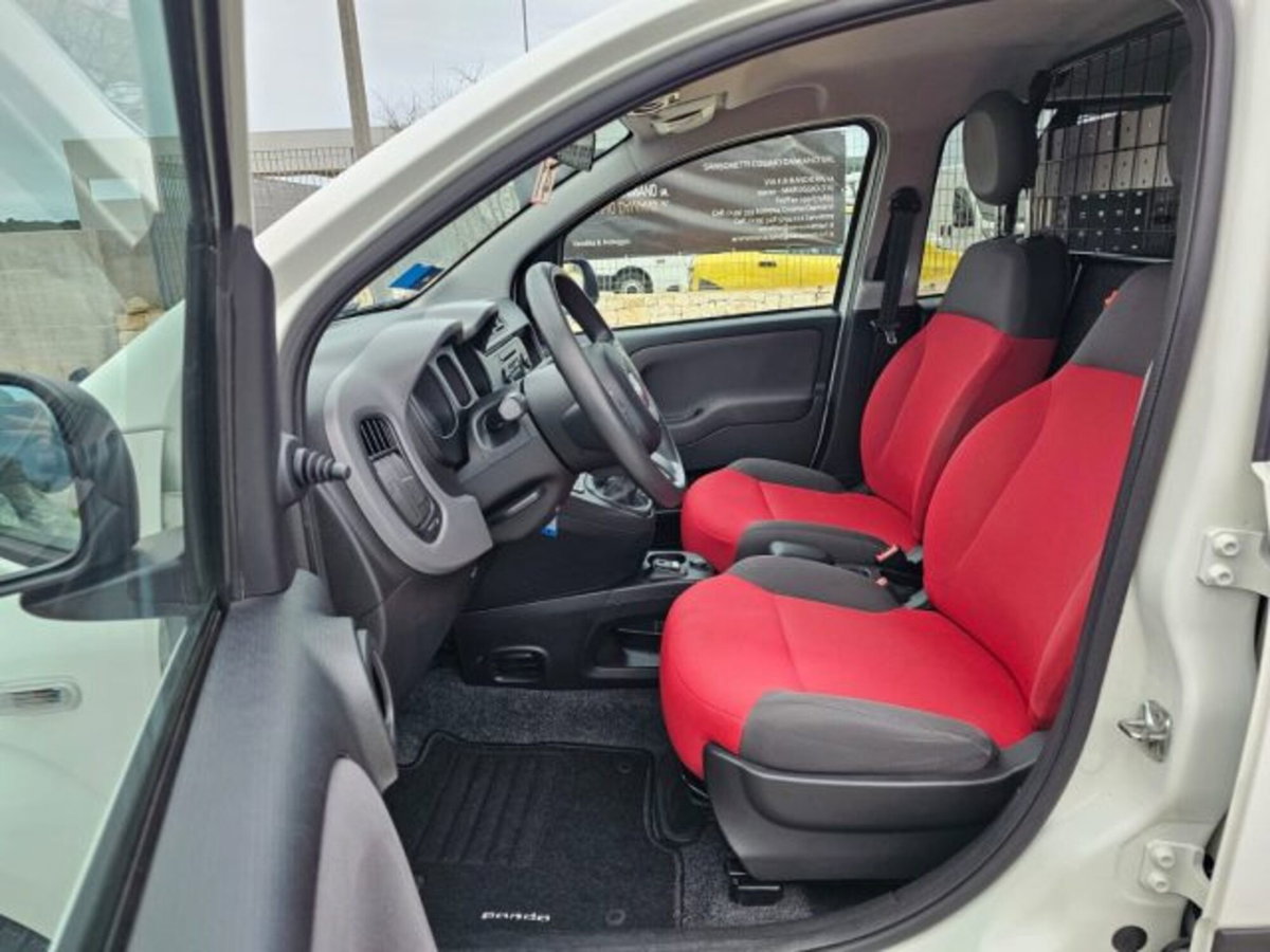Fiat Panda 1.3 MJT S&S 4x4 Pop Climbing Van 2 posti (10)