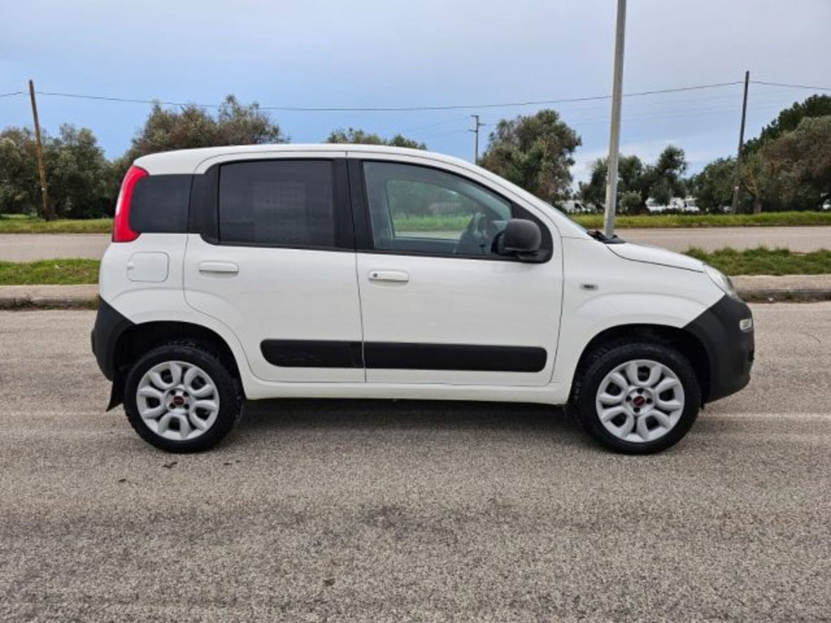 Fiat Panda 1.3 MJT S&S 4x4 Pop Climbing Van 2 posti (5)