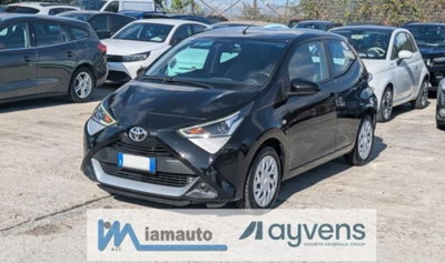 Toyota Aygo Connect 1.0 VVT-i 72 CV 5 porte x-cool usata