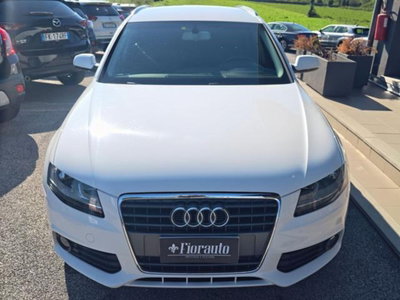 Audi A4 Avant 2.0 TDI 120 CV usata