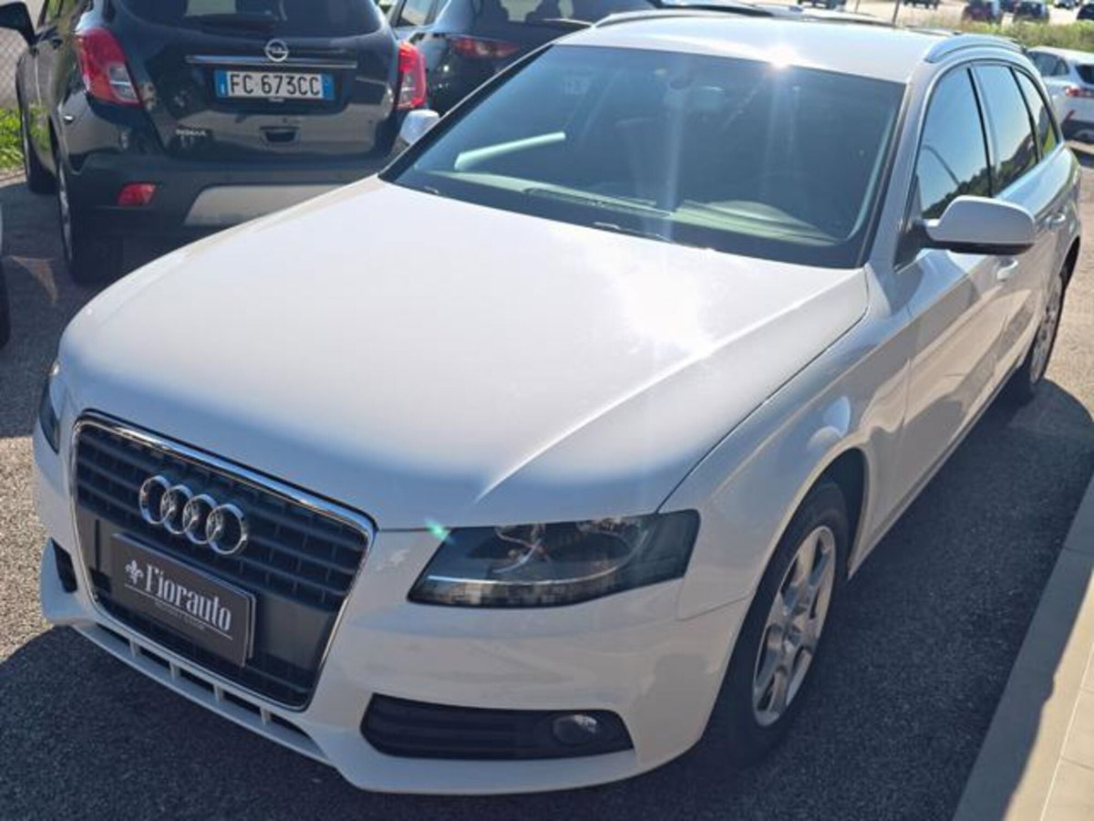 Audi A4 Avant 2.0 TDI 120 CV (6)