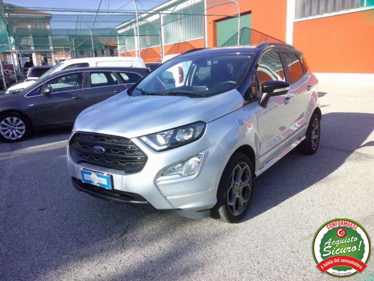 Ford EcoSport 1.0 EcoBoost 100 CV ST-Line SIP