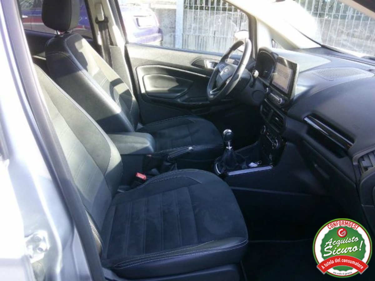 Ford EcoSport 1.0 EcoBoost 100 CV ST-Line SIP (13)