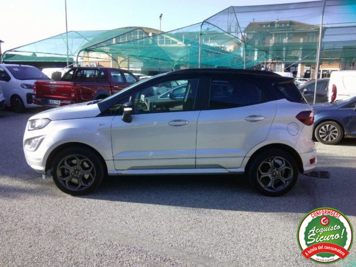 Ford EcoSport 1.0 EcoBoost 100 CV ST-Line SIP (2)