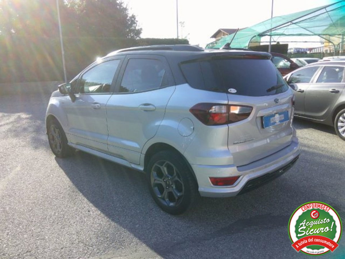 Ford EcoSport 1.0 EcoBoost 100 CV ST-Line SIP (3)