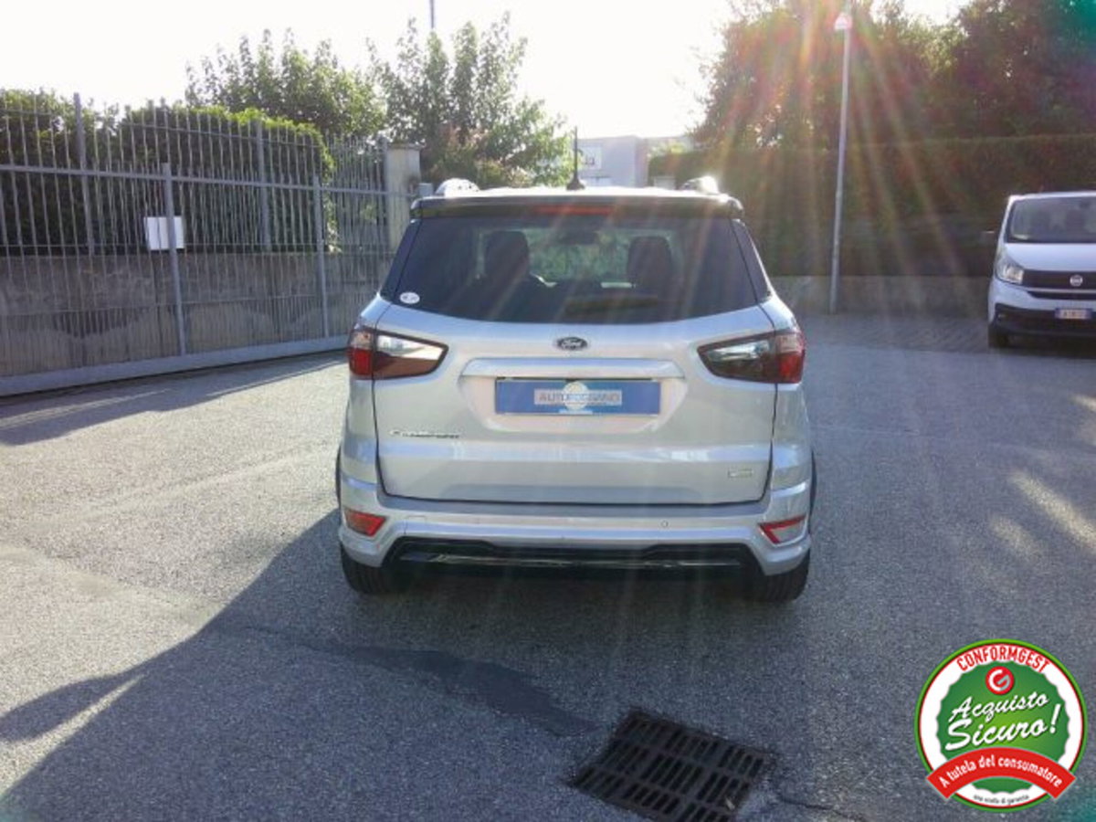 Ford EcoSport 1.0 EcoBoost 100 CV ST-Line SIP (4)
