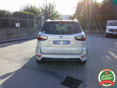 Ford EcoSport 1.0 EcoBoost 100 CV ST-Line SIP (4)
