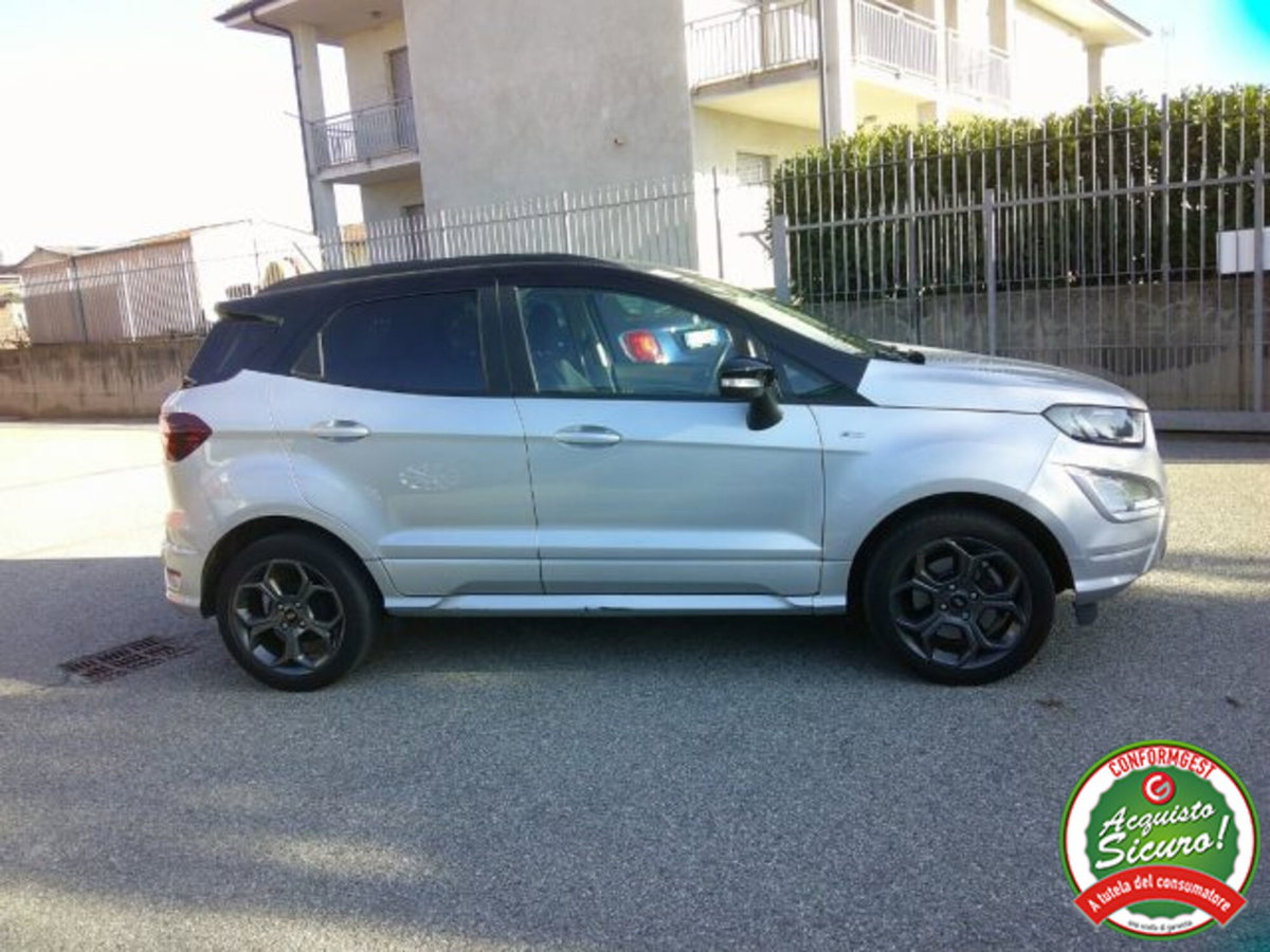 Ford EcoSport 1.0 EcoBoost 100 CV ST-Line SIP (6)