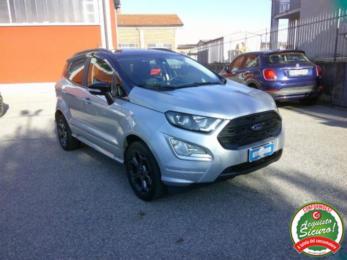 Ford EcoSport 1.0 EcoBoost 100 CV ST-Line SIP (7)
