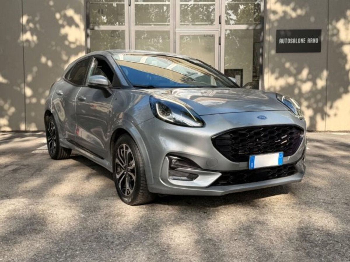 Ford Puma 1.0 ecoboost h ST-Line 125cv auto