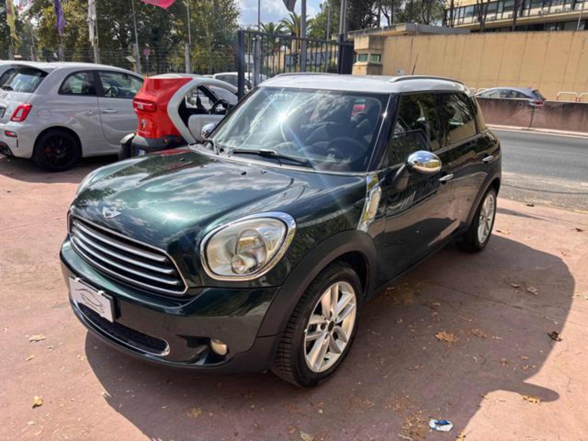 MINI Mini Countryman 1.6 Cooper D Countryman (3)