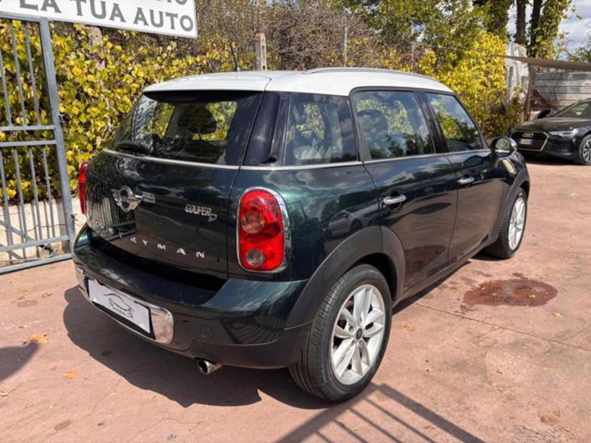 MINI Mini Countryman 1.6 Cooper D Countryman (4)