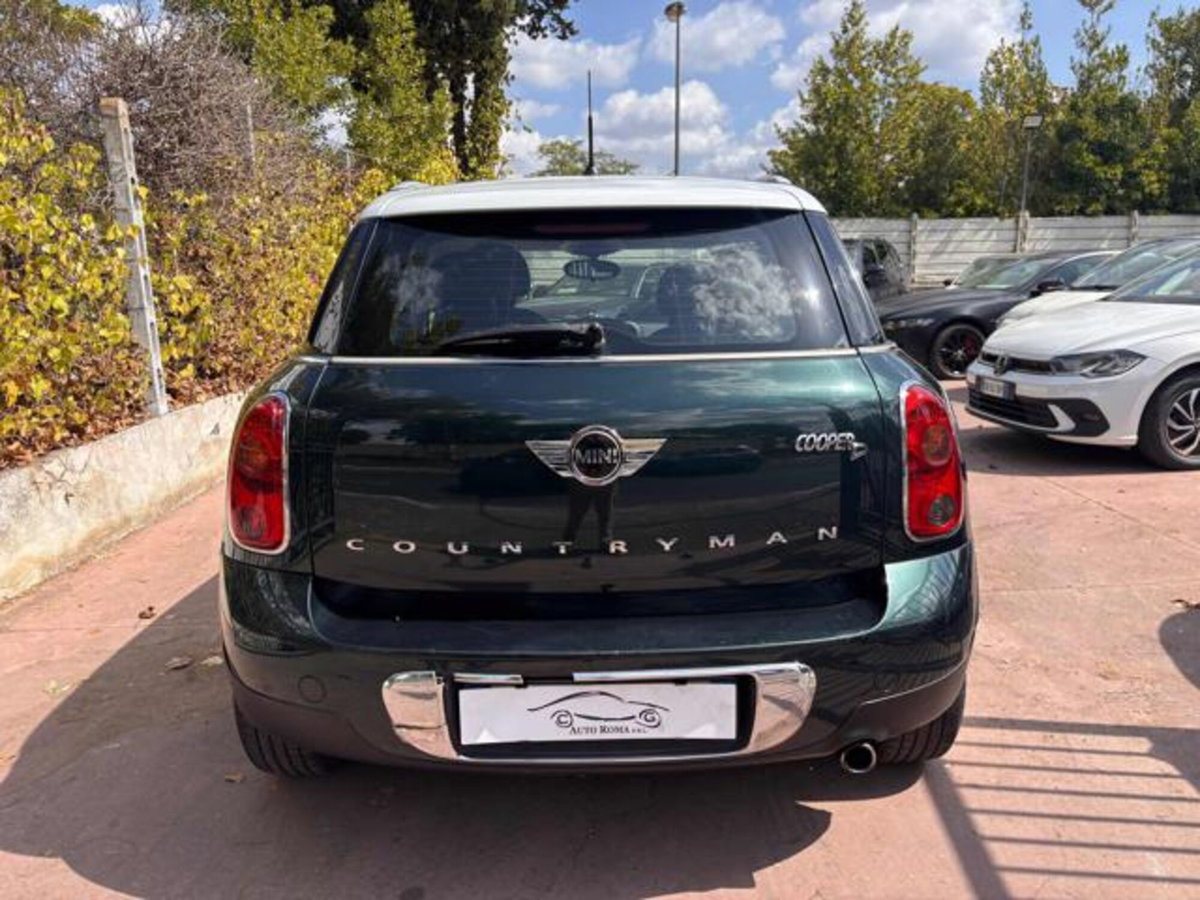MINI Mini Countryman 1.6 Cooper D Countryman (5)