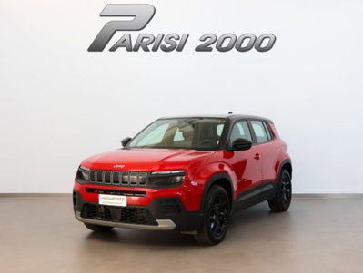 Jeep Avenger 1.2 turbo Altitude fwd 100cv usata