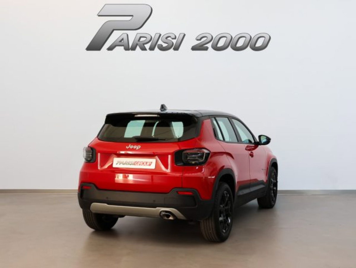 Jeep Avenger 1.2 turbo Altitude fwd 100cv (3)