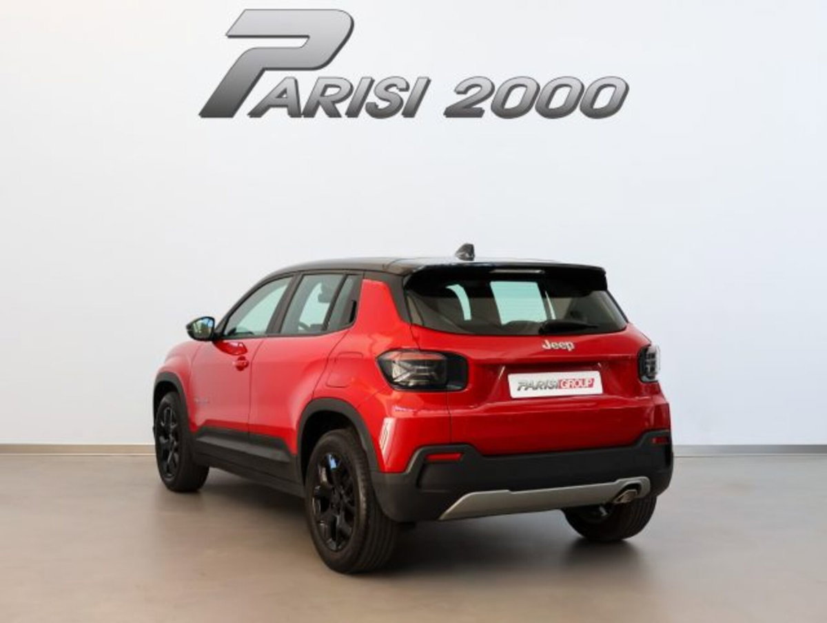 Jeep Avenger 1.2 turbo Altitude fwd 100cv (4)