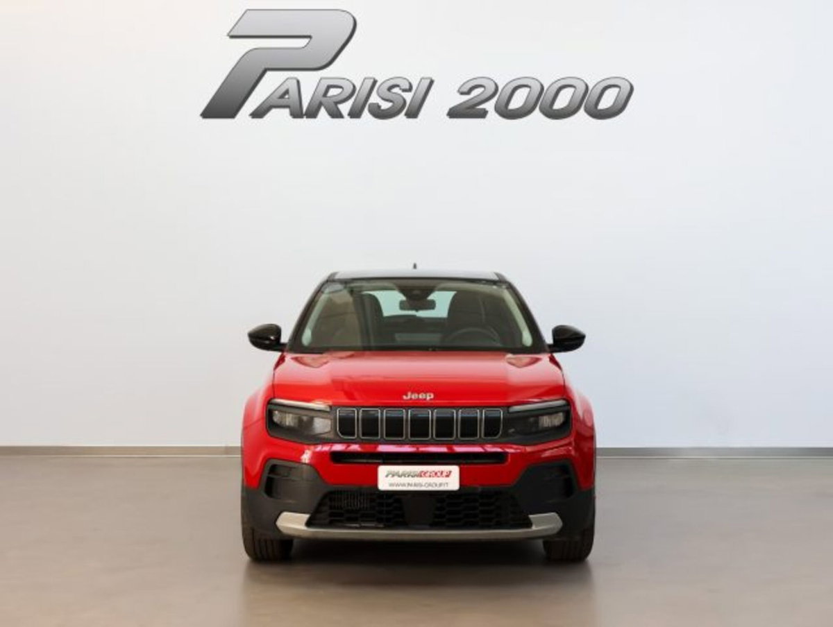 Jeep Avenger 1.2 turbo Altitude fwd 100cv (5)
